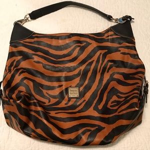 Authentic Dooney and Bourke Large Bag
